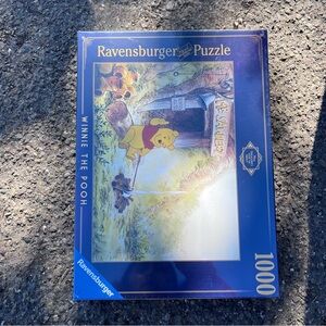 Ravensburger Winnie the Pooh Puzzle - Blue and Yellow